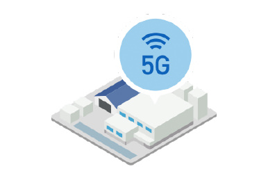 Local 5G Systems and Kyocera’s Idea of a Smart City (in Japanese)