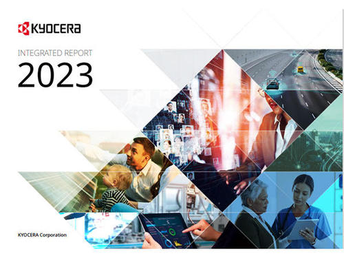 Kyocera Publishes 
