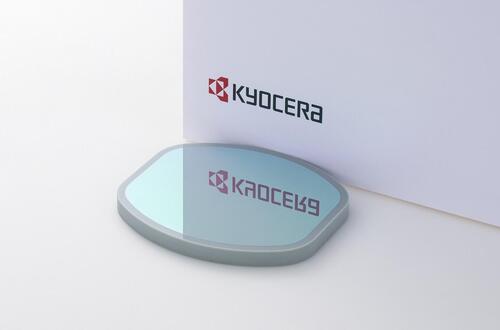 Kyocera Installs World's First<sup>*1</sup> Fine Cordierite Ceramic Mirror for International Space Station's Experimental Optical Communications