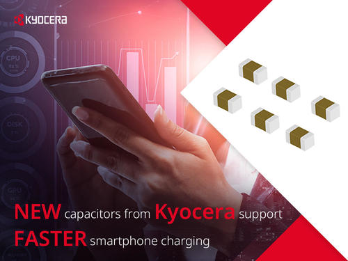 New Capacitors for Faster Smartphones Charging