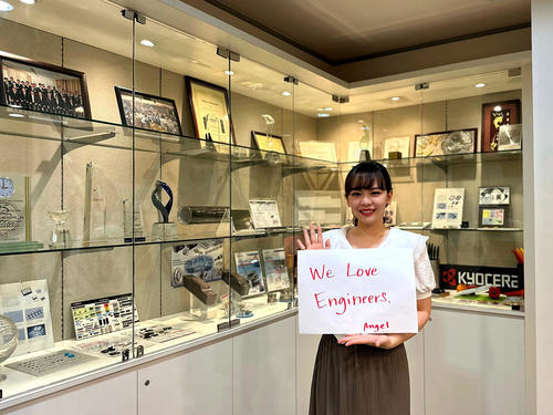 My Favorite Engineer Interview #41: Angel from Kyocera Asia Pacific