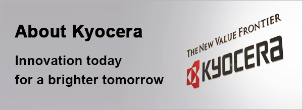 About Kyocera