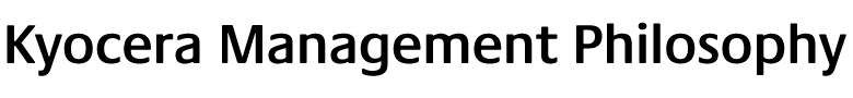 Kyocera Management Philosophy