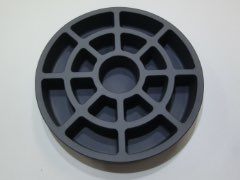 Material: Silicon Nitride (SN 240 O) Size: Φ 50 mm