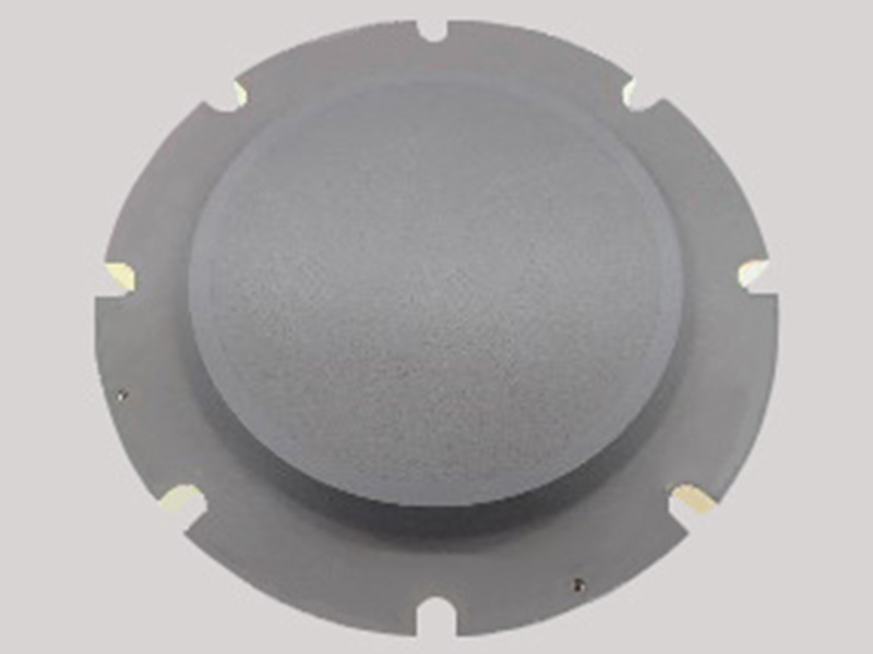 Wafer chuck for processing
