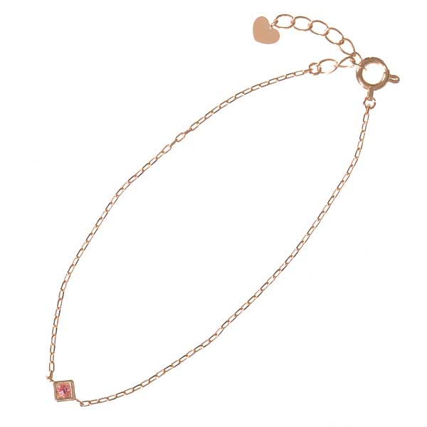 Padparadscha Sapphire Bracelet