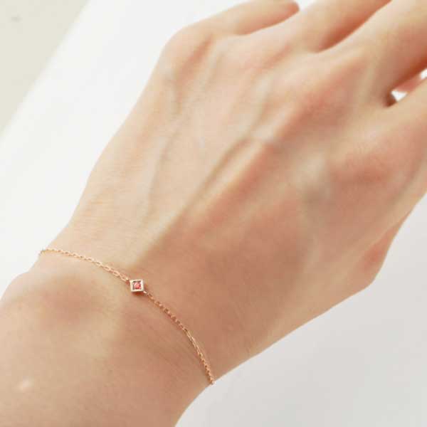 Padparadscha Sapphire Bracelet