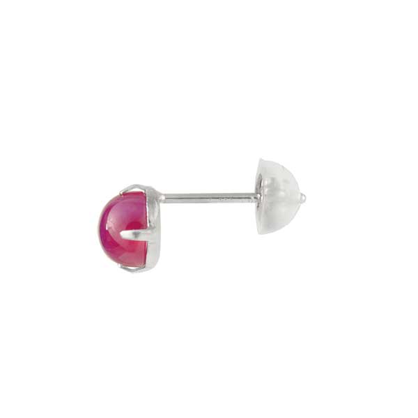 Star Ruby Earrings
