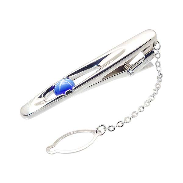 Star Sapphire Tie bar