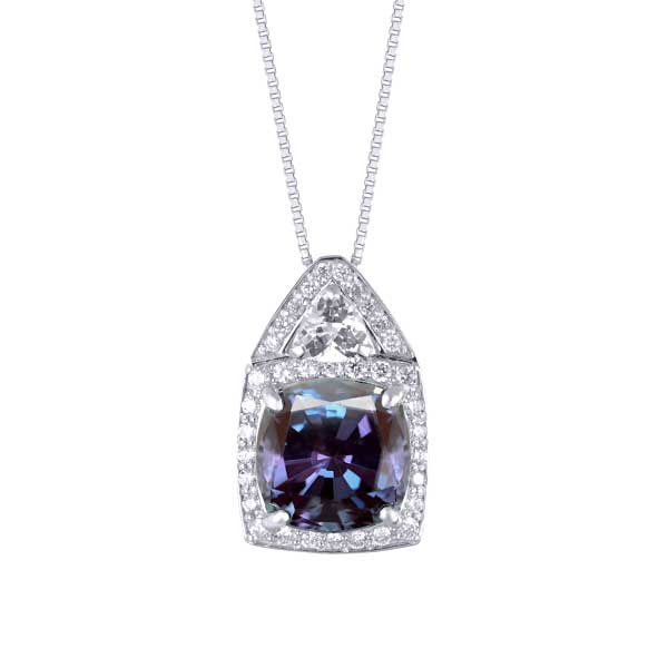 Alexandrite Pendant 01