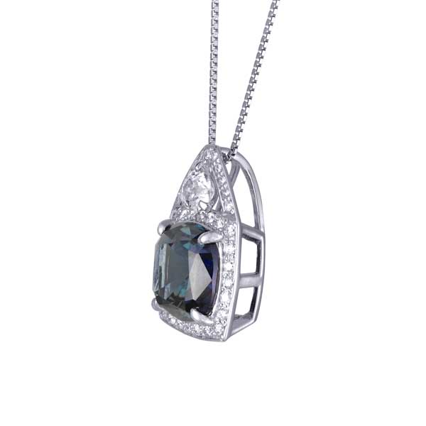 Alexandrite Pendant 01