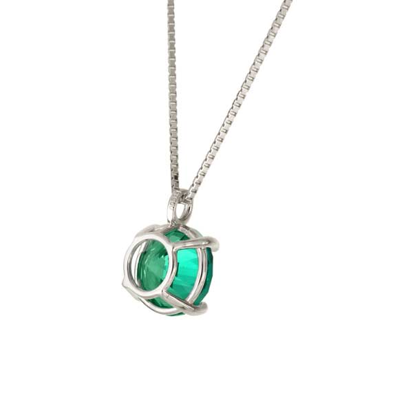 Green Chrysoberyl Pendant 01