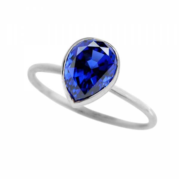Blue Sapphire Ring 01
