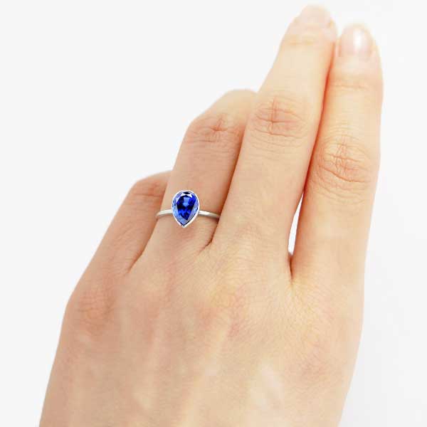 Blue Sapphire Ring 01