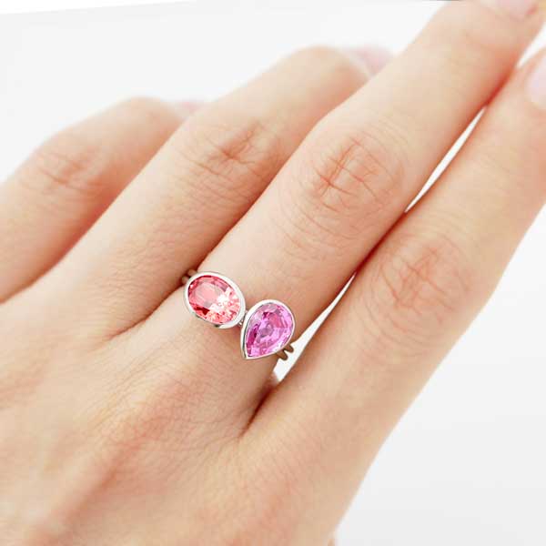 Blue Sapphire Ring 01