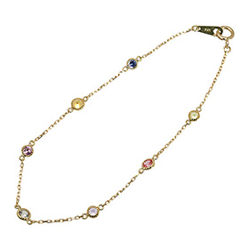 Multicolor Sapphire Bracelet