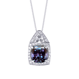 Alexandrite Pendant 01