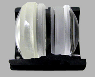 Lens cross-section