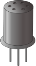 Metal CAN Package