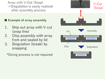 Array Shipment