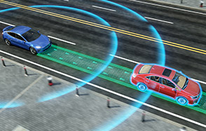 Low-Glare Glass Lid for Automotive Applications