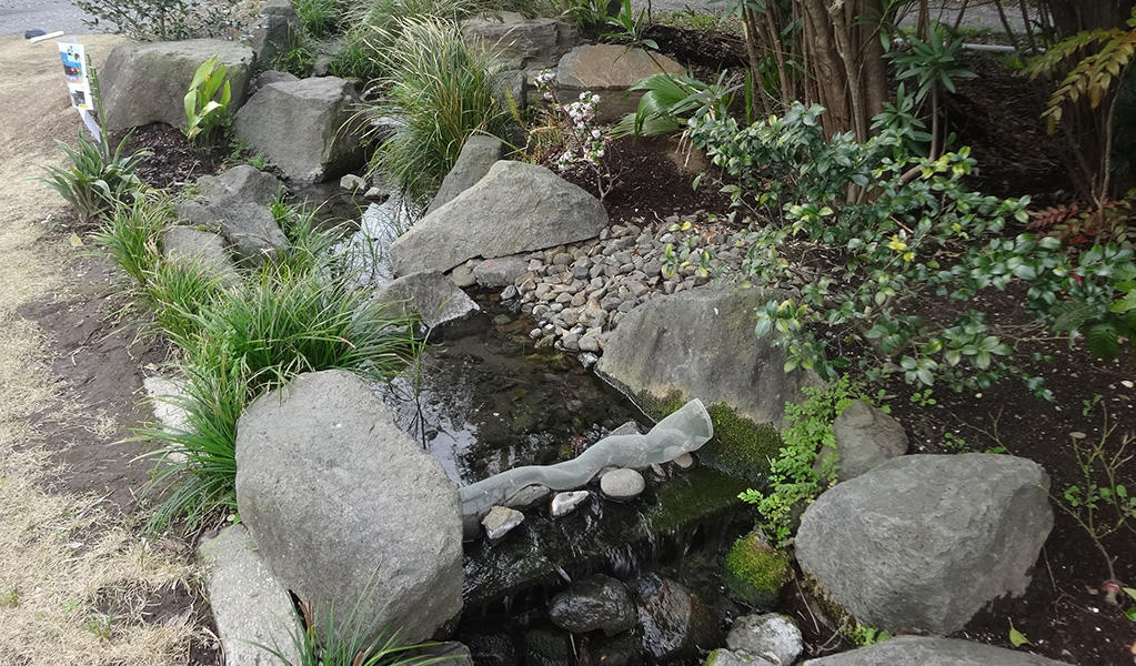 images: Biotope (streams and thickets)