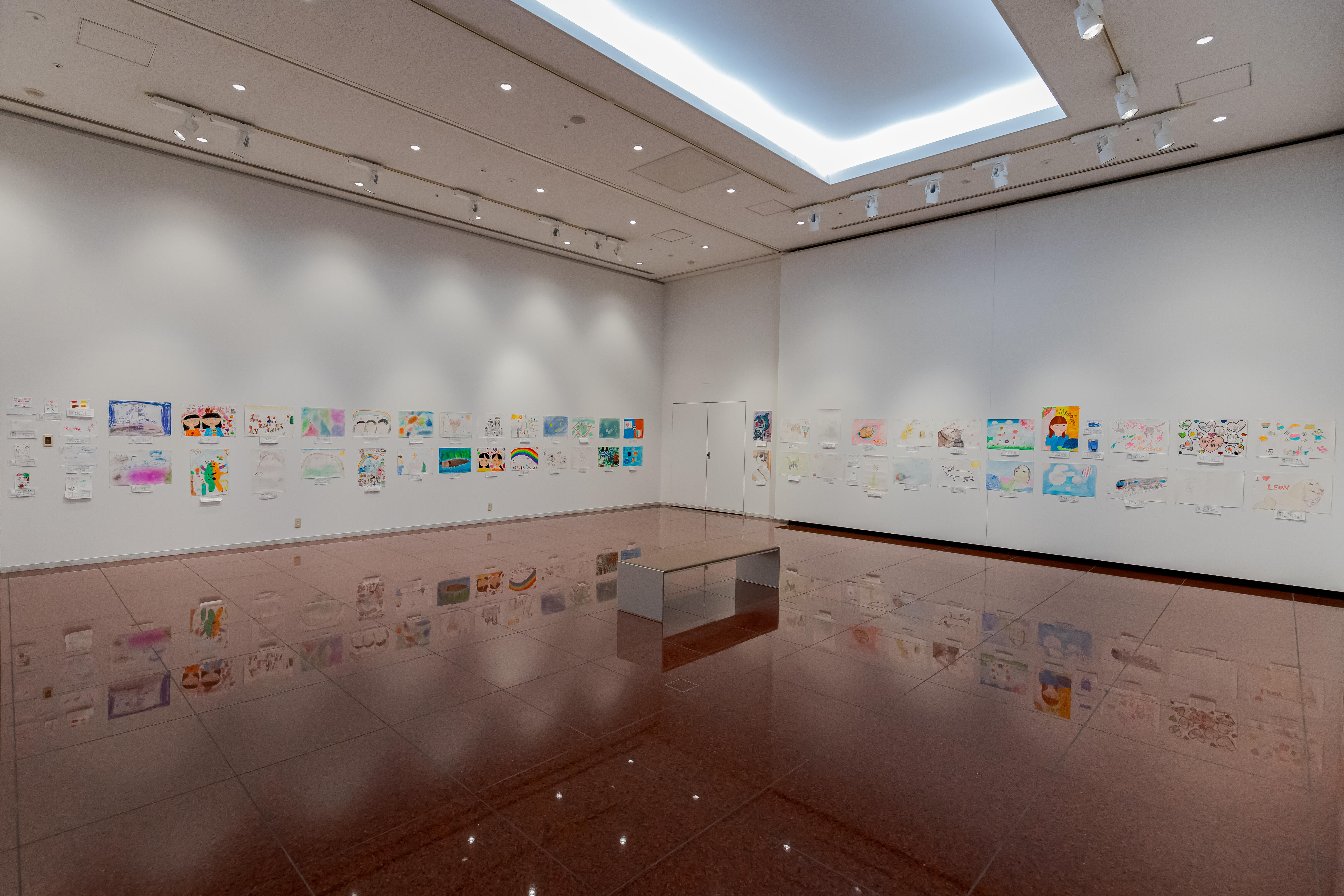 Photo：Exhibition at the Kyocera Gallery