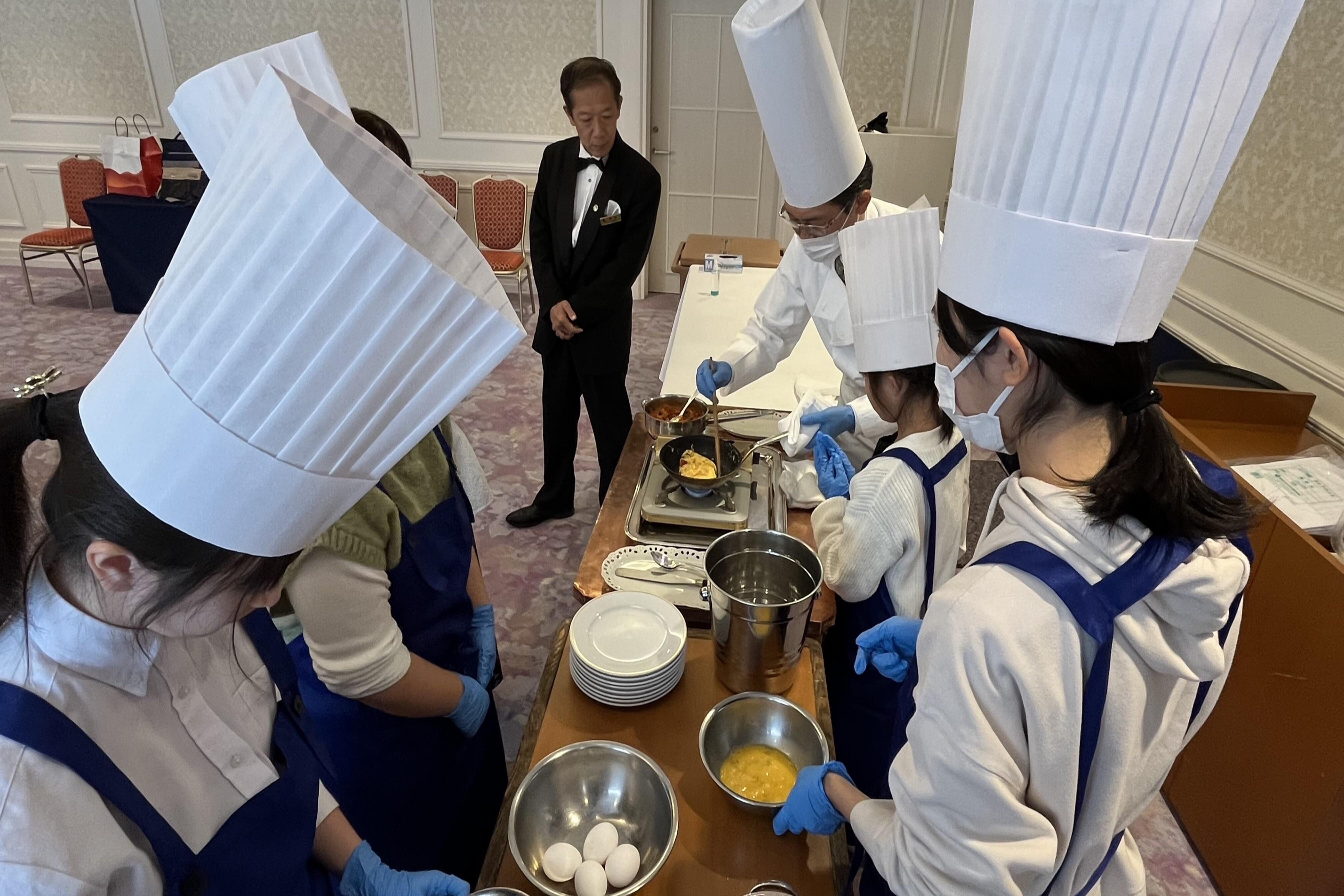 Photo：A Mini-Cooking Class