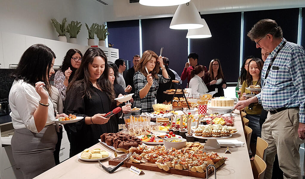 Photo：“Australia’s Biggest Morning Tea” charity event